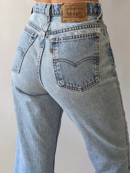 Vintage Levi's 921 Orange Tab Denim