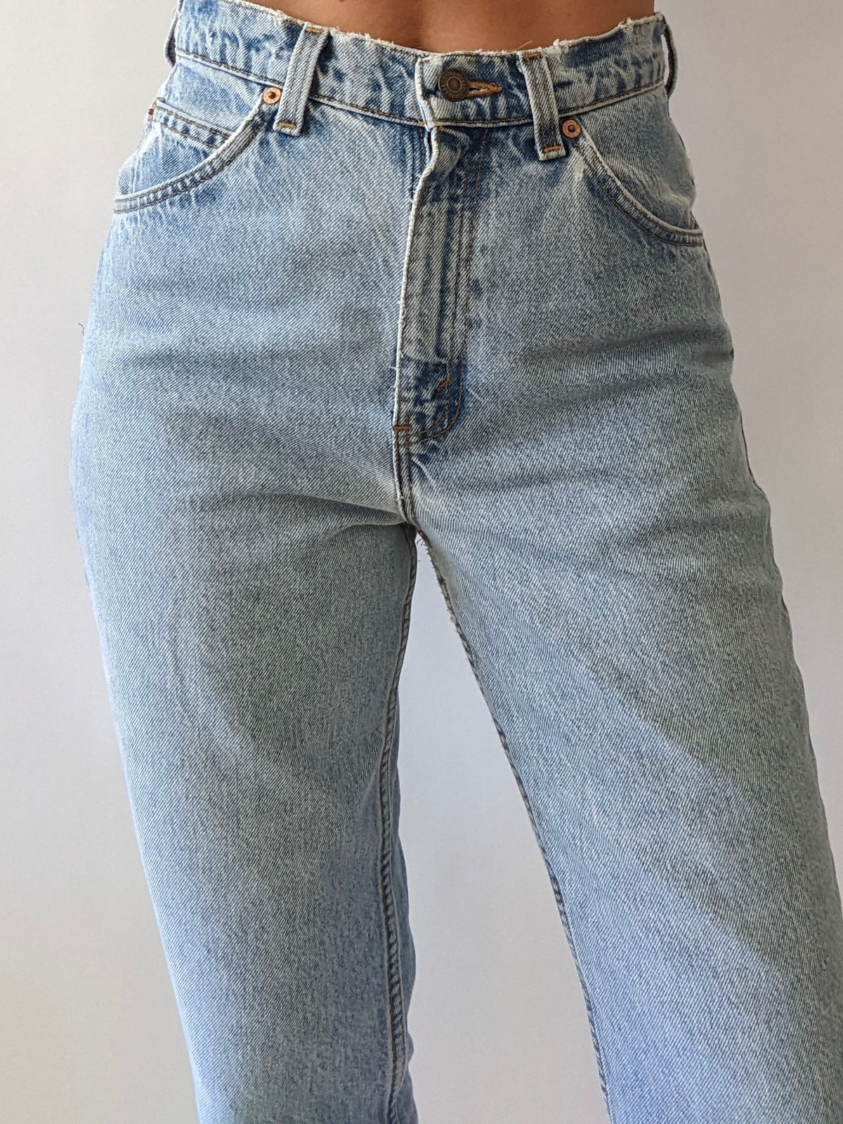 Vintage Levi's 921 Orange Tab Denim