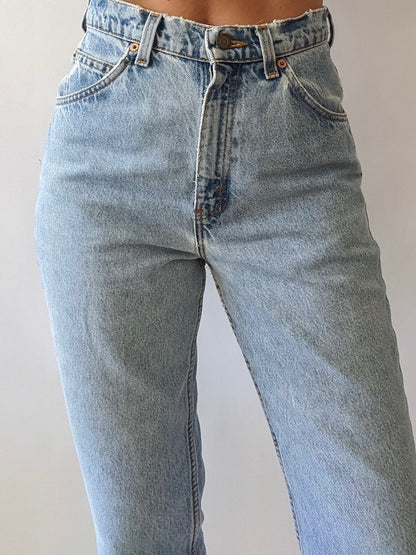 Vintage Levi's 921 Orange Tab Denim