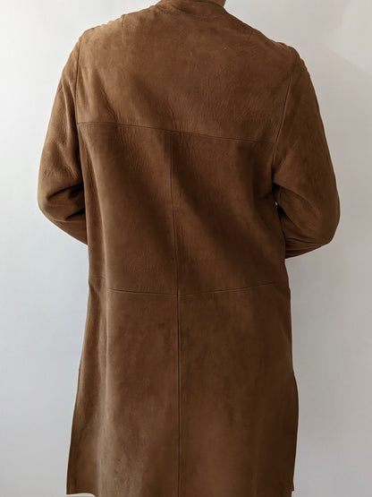 Amazing Vintage Clove Suede Coat