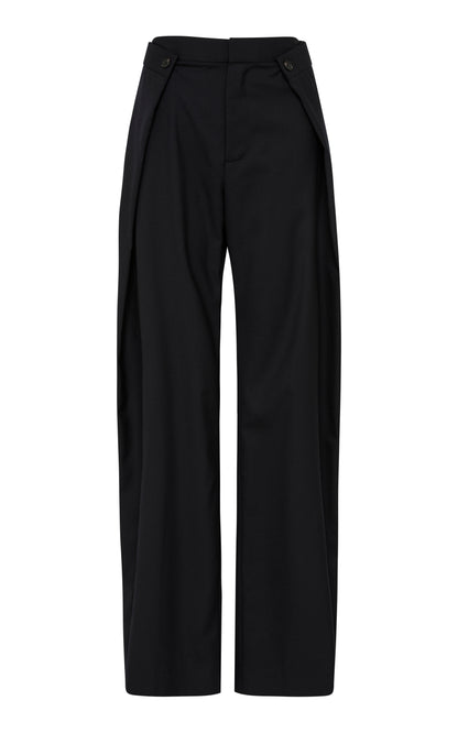 Fold Detail Trousers