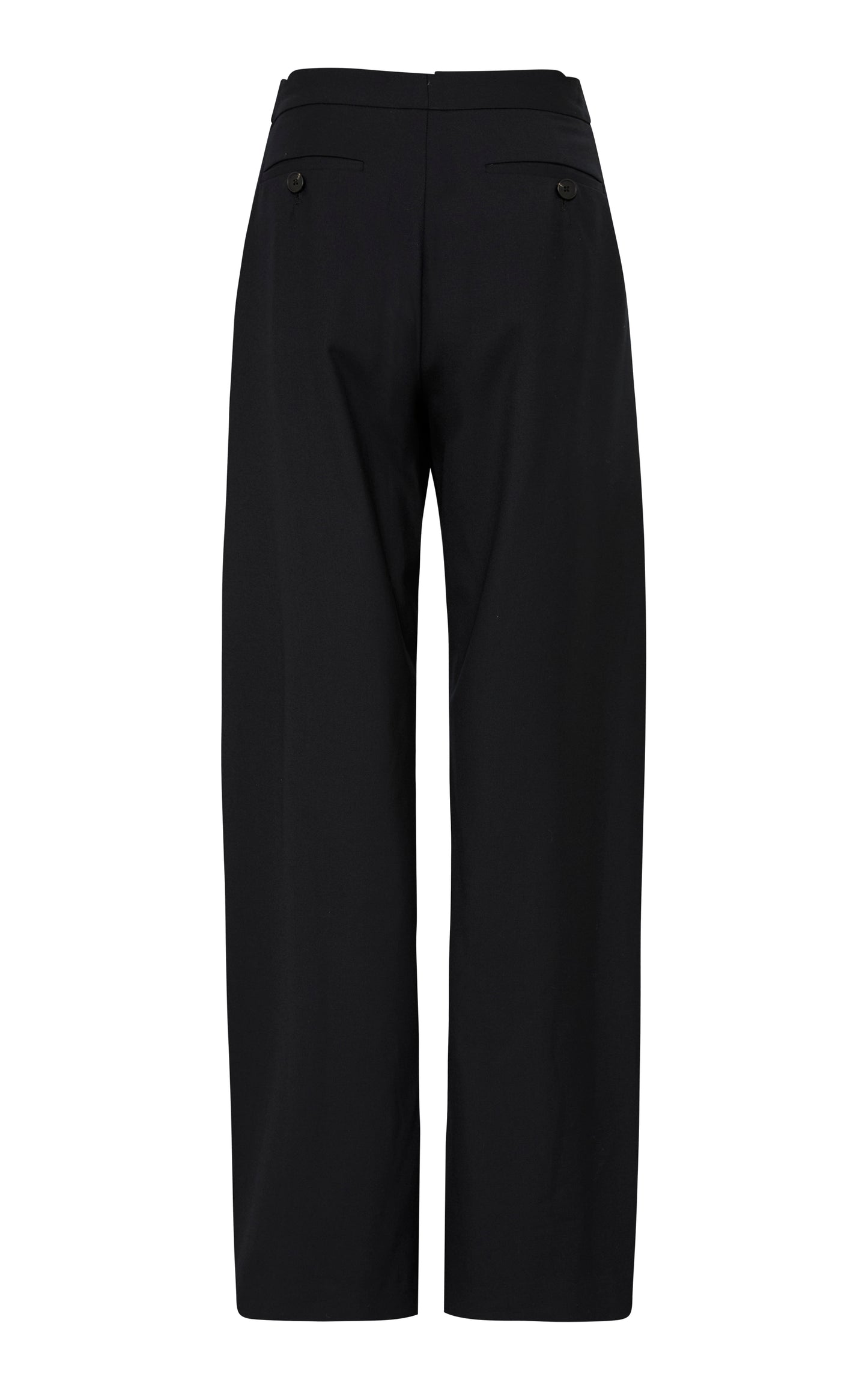 Fold Detail Trousers