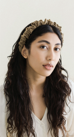 A Bronze Age Crown Headband / Available in Multiple Colors