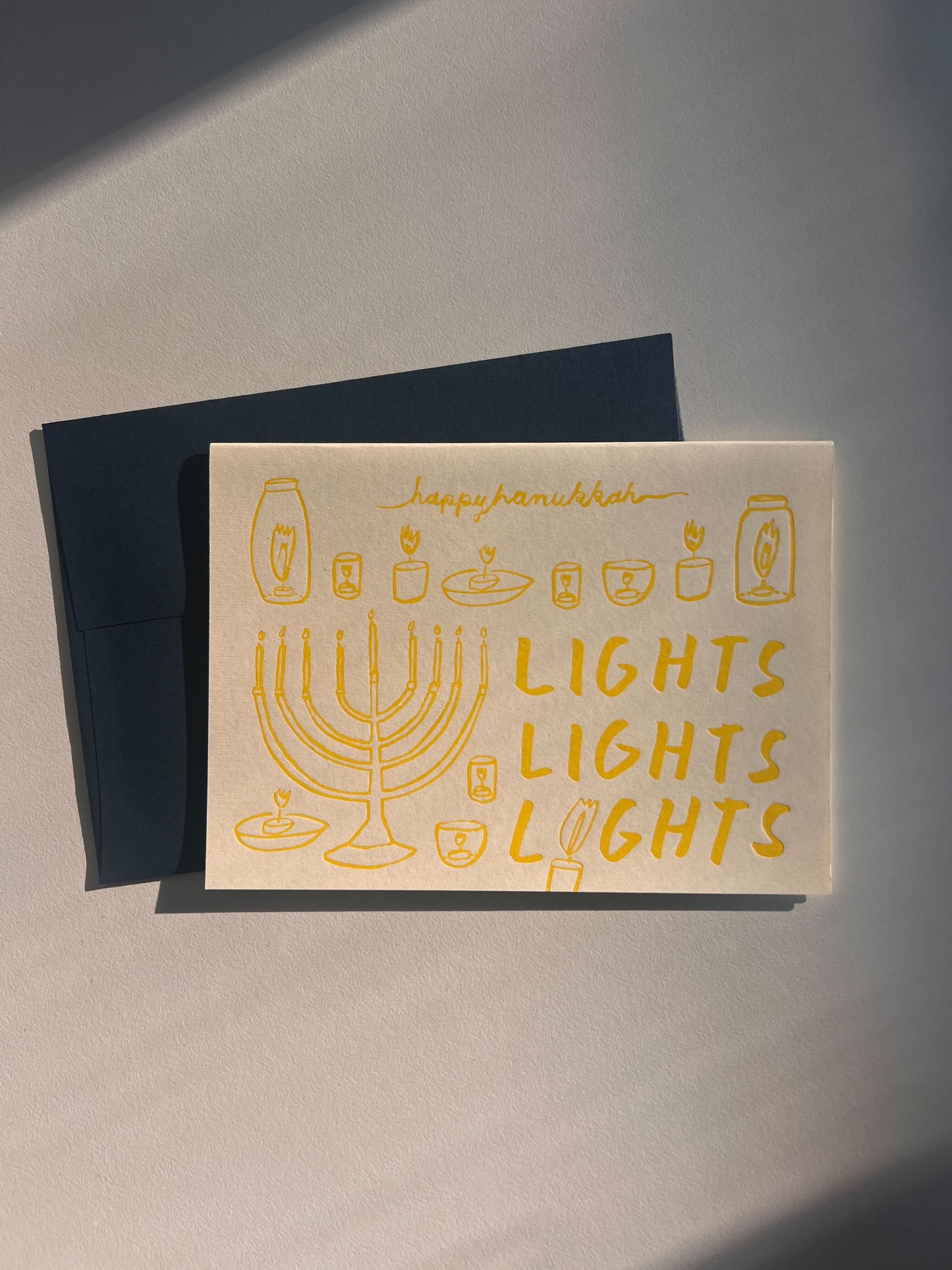 Happy Hanukkah Card