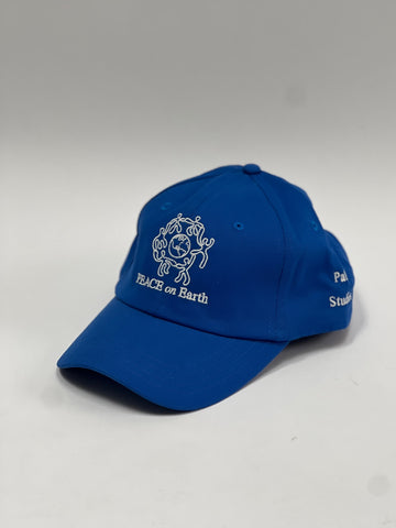 Palo Studios Peace People Hat / Available in Cobalt