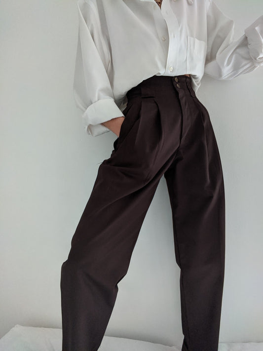 Townes Cotton Twill Trouser