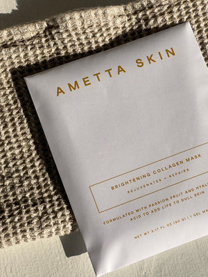Ametta Skin Face Masks / Available in Multiple Styles