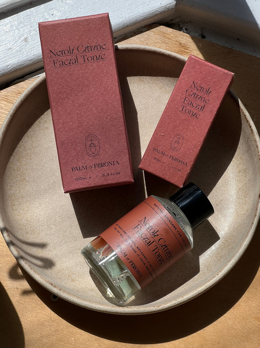 Neroli Citrine Facial Tonic