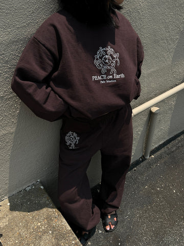 Palo Studios Peace People Pants / Available in Espresso
