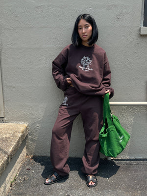 Palo Studios Peace People Pants / Available in Espresso