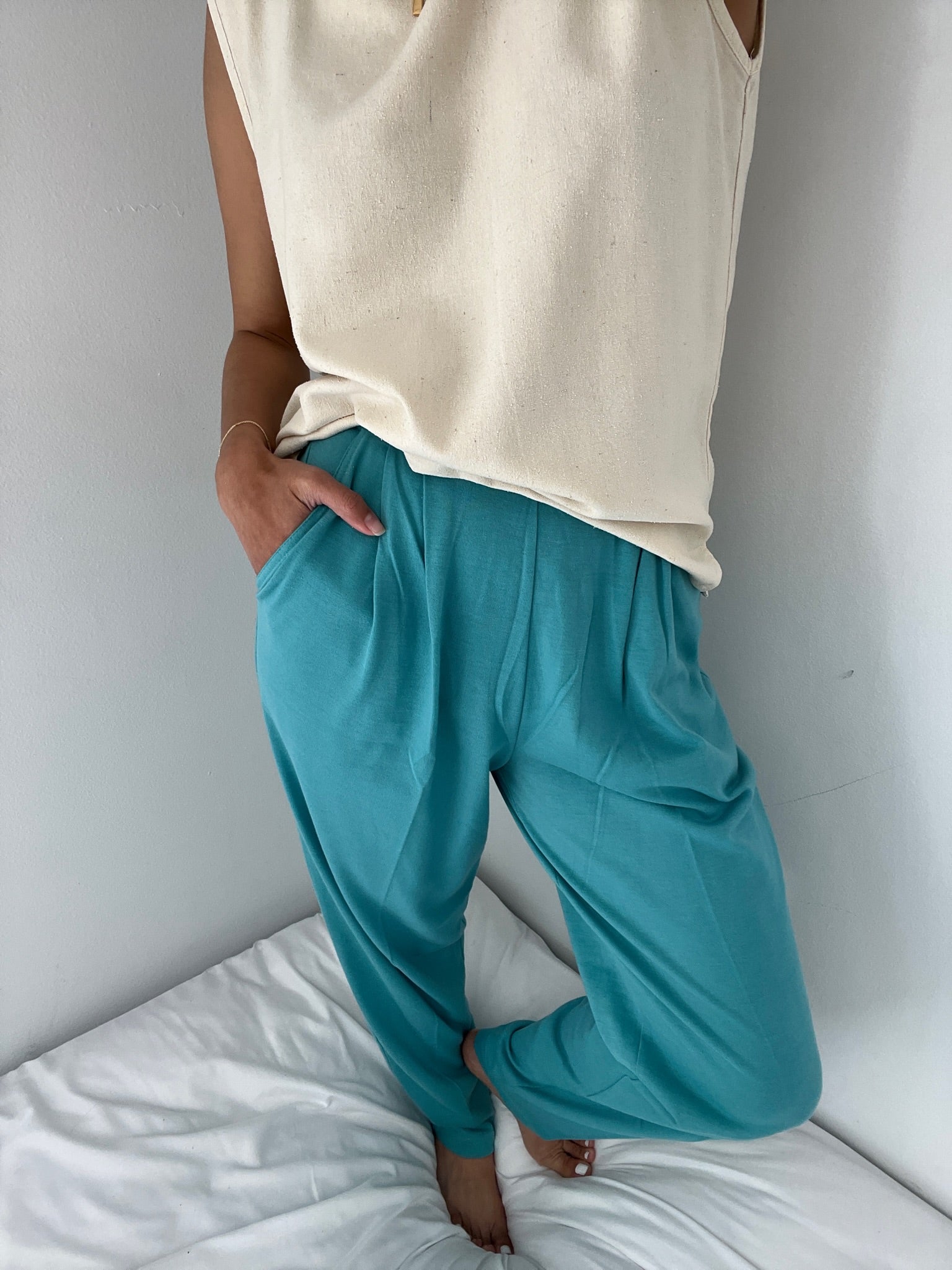 Wide Leg Trendy Summer Harem Pants | Summer Collection
