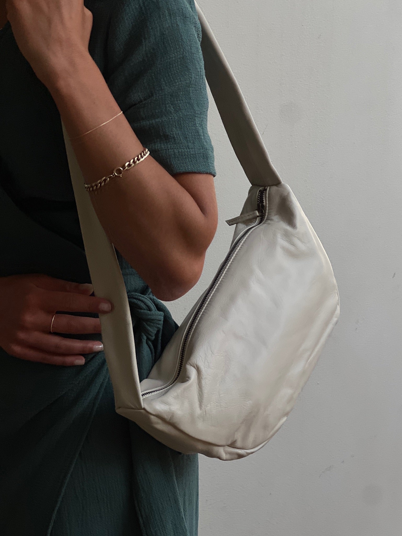 Medium Nylon Crescent Bag — LOCAL FIXTURE