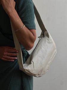 St. Agni Soft Crescent Bag / Available in Ecru