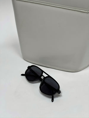 Beyond Stranger Studio The Freya Sunglasses / Available in Black and Black Tan