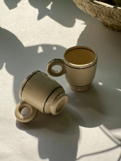 Mini Donut Espresso Mug