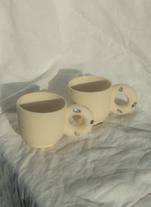 Sophie Copeland Donut Mug / Available in Abalone