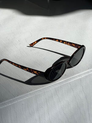 Beyond Stranger Studio The Cleo Sunglasses / Available in Black and Classic Tort