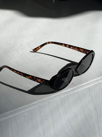 Beyond Stranger Studio The Cleo Sunglasses / Available in Black and Classic Tort