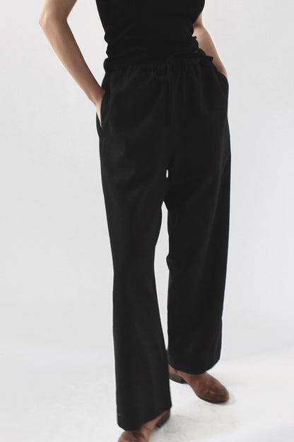 Dimitri Woven Silk Pant