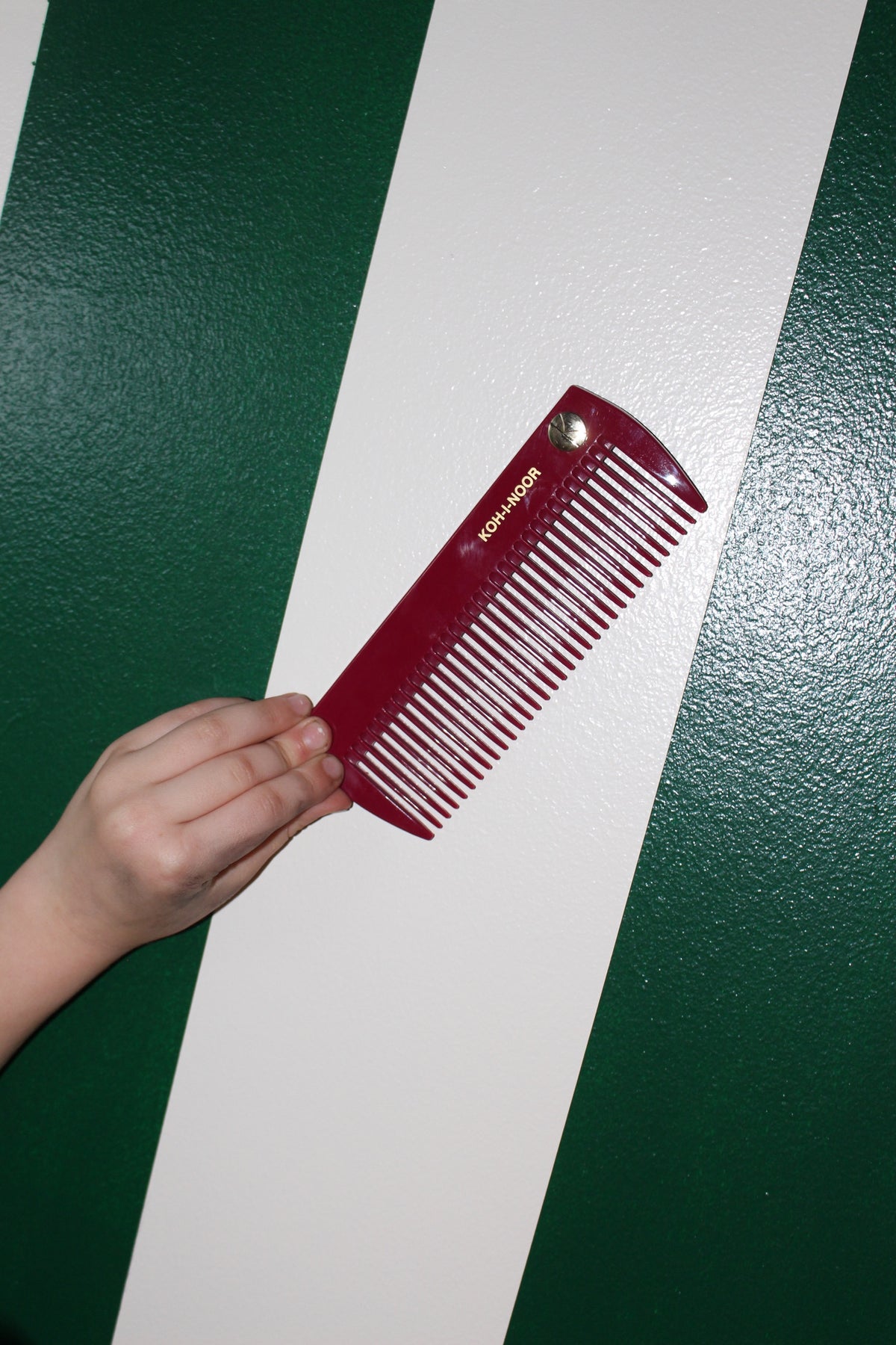 Wide Tooth Comb