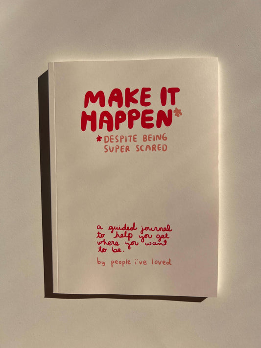 Make it Happen Guided Journal