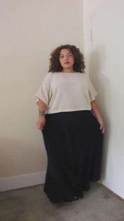 Laurel Cotton Gauze Skirt