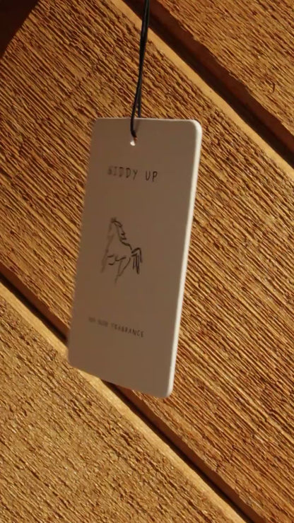 Giddy Up Fragrance Card