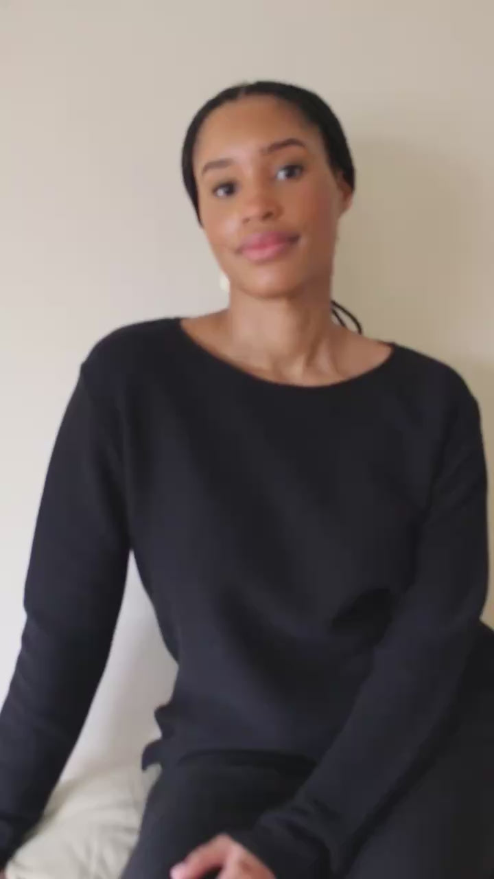Chris Cotton Seed Stitch Top – NA NIN