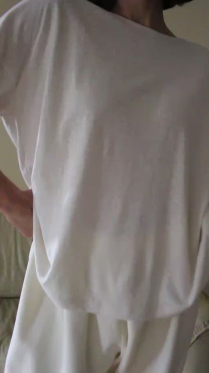 Lenny Hemp Jersey Tee