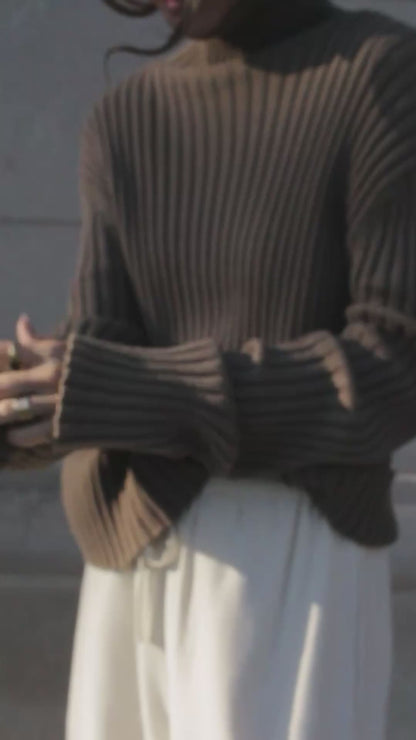 Montana Pima Cotton Turtleneck