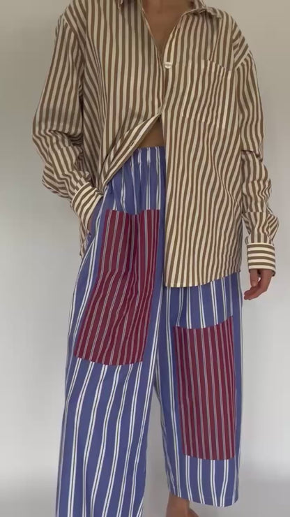 Camden Paper Cotton Patch Pocket Pant