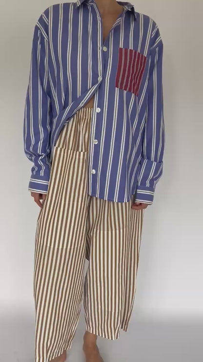 Camden Paper Cotton Patch Pocket Pant