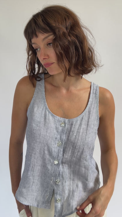 Ryan Linen Top