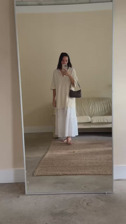 Ernie Cotton Seed Stitch Polo