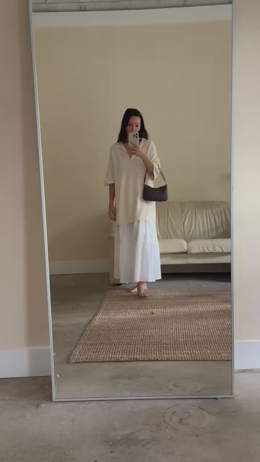 Ernie Cotton Seed Stitch Polo