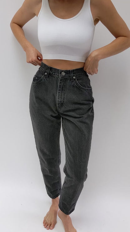 Perfectly Faded High Rise Lee Denim