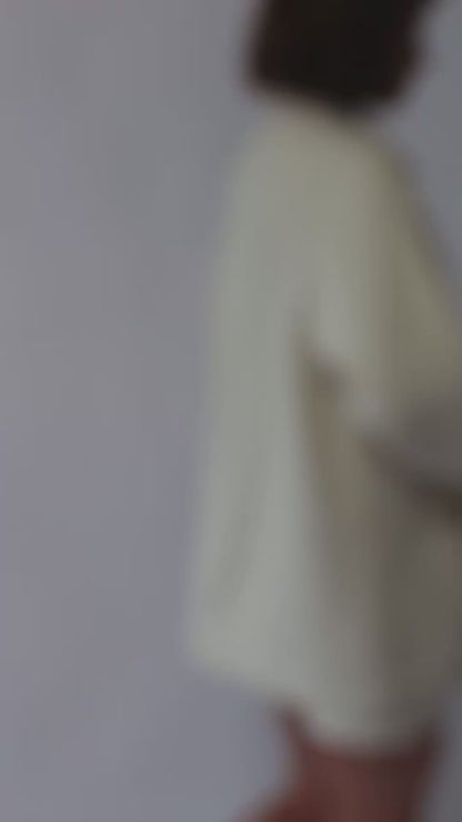 Maddox Woven Silk Chore Coat