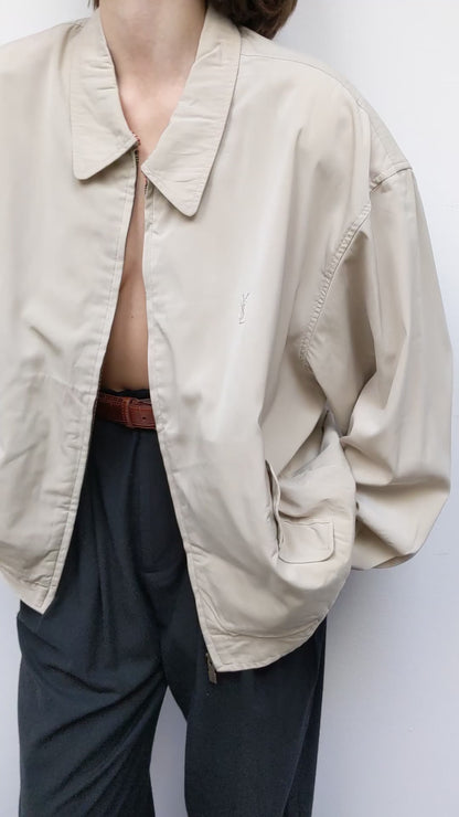 Vintage YSL Khaki Day Jacket