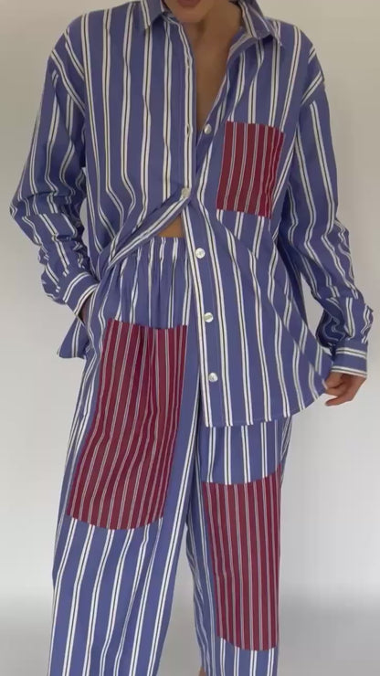 Camden Paper Cotton Patch Pocket Pant