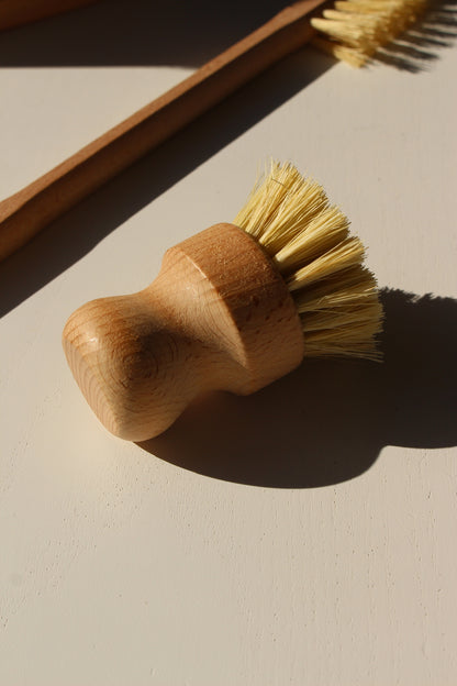 Wooden Pot & Pan Scrubbing Brush