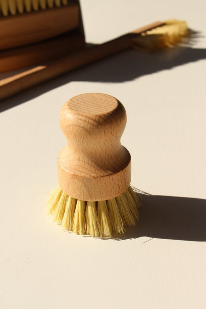 Wooden Pot & Pan Scrubbing Brush