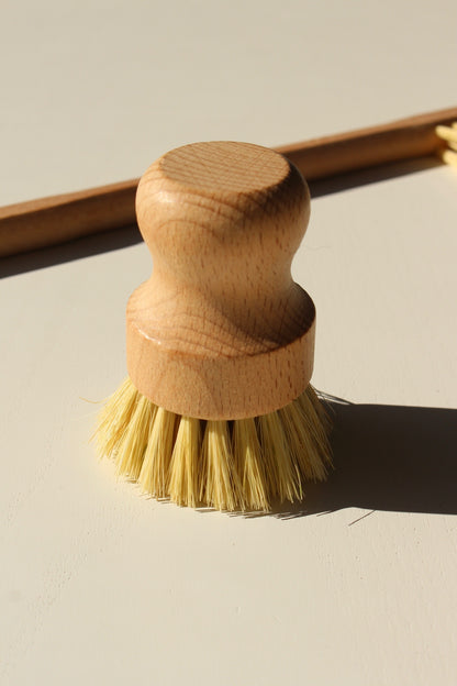 Wooden Pot & Pan Scrubbing Brush