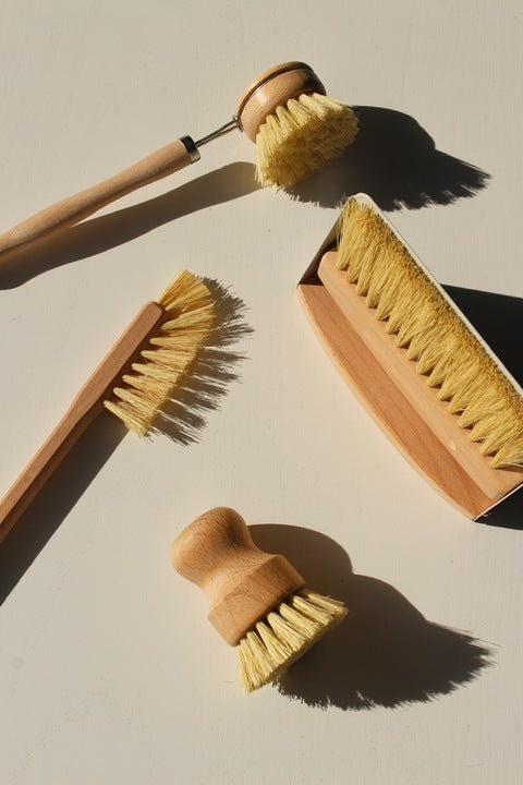 Wooden Pot & Pan Scrubbing Brush