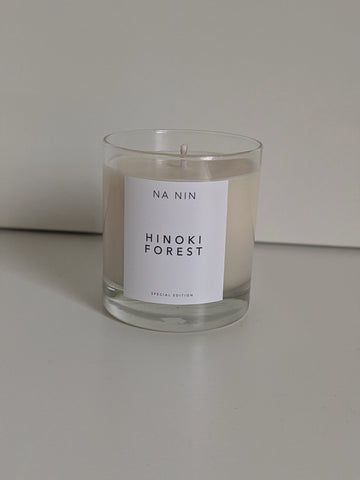 Hinoki Forest Candle / Available in Multiple Sizes