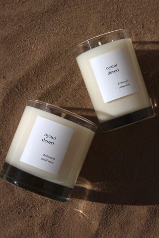 Uyuni Desert Candle /  Available in 5oz & 8oz