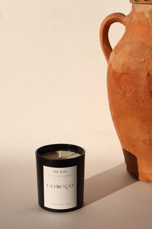 Começo No. 1 Candle / Rose, Fresh Earth, Mineral Water