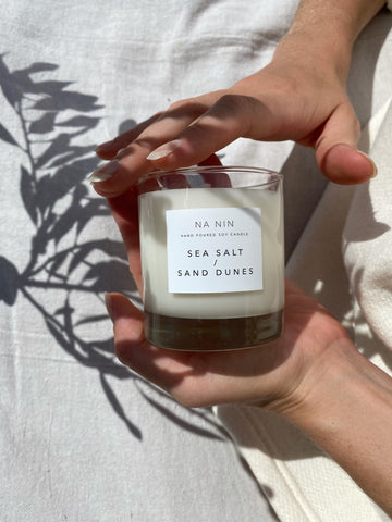 Sea Salt & Sand Dunes Candle / Available in Multiple Sizes