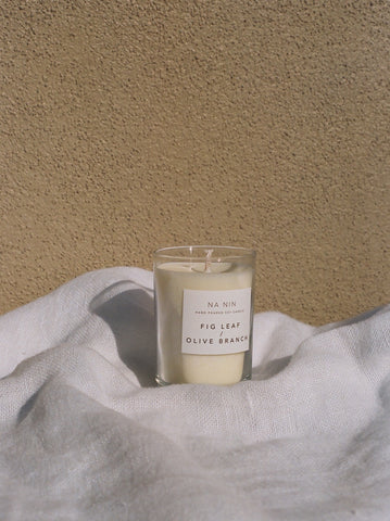 Case of 6 x Fig Leaf & Olive Branch Candle / Available in Multiple Sizes