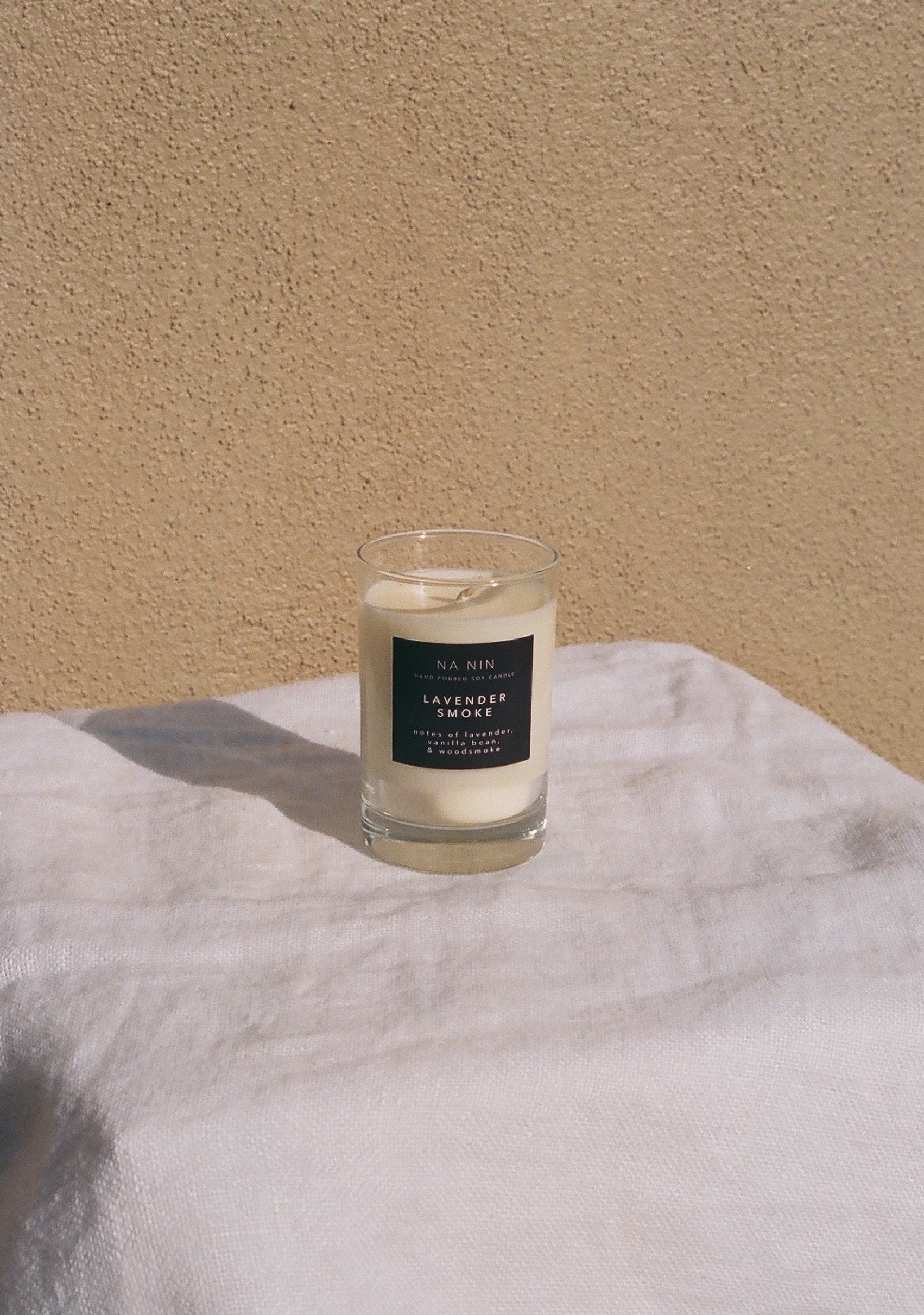 Lavender Smoke Candle / Available in 5oz & 8oz