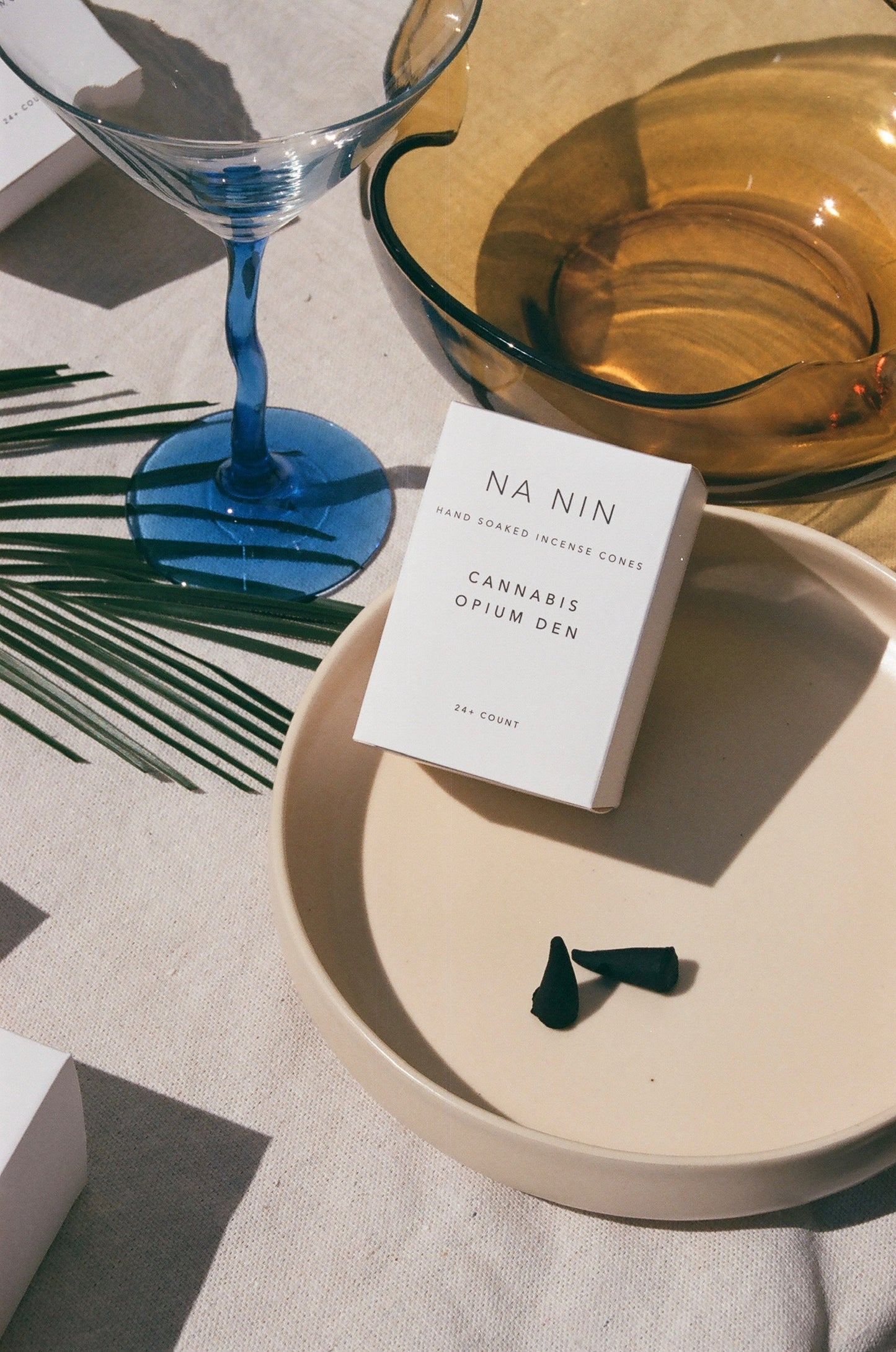 Cannabis & Opium Den Incense Cones